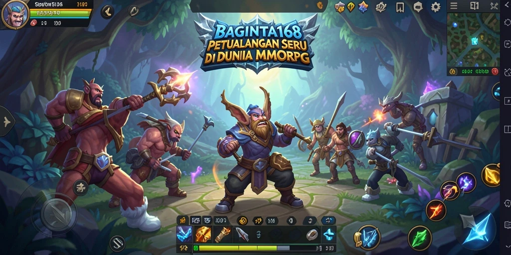 Gameplay seru dan grafis menawan di BAGINTA168.