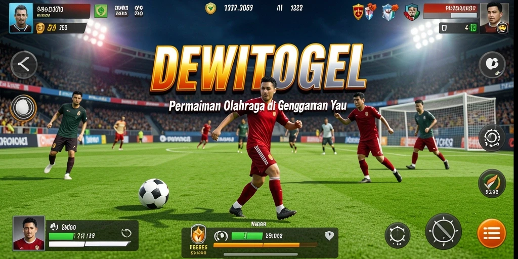 Tampilan gameplay DEWITOGEL dengan interface yang menarik.