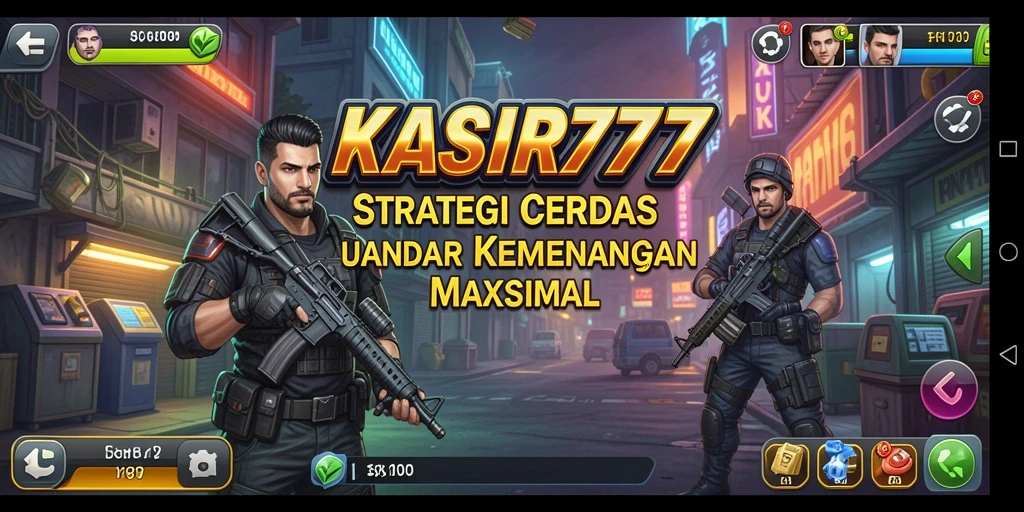 Tampilan gameplay KASIR777 yang intens dan strategis.