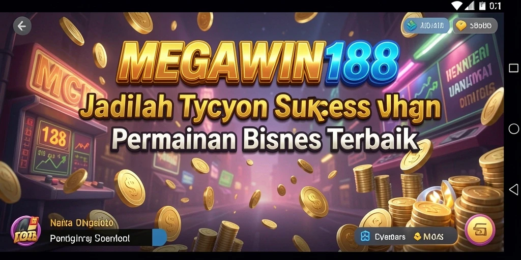 Tampilan gameplay menarik dari MEGAWIN188 yang penuh strategi Tycoon.