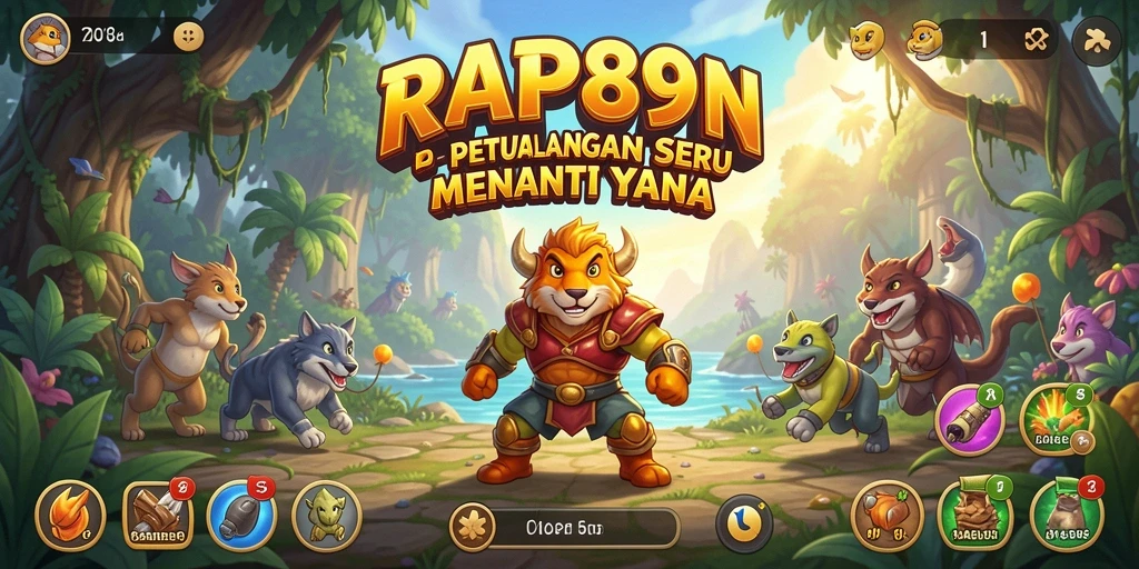 Tangkapan layar memperlihatkan aksi gameplay penuh petualangan.