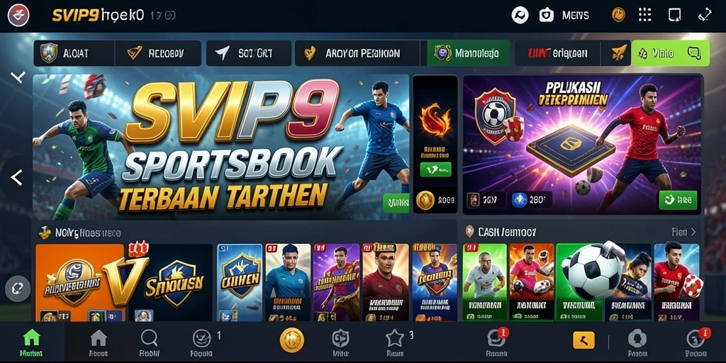 Screenshot gameplay SVIP9 yang menampilkan antarmuka taruhan yang menarik.