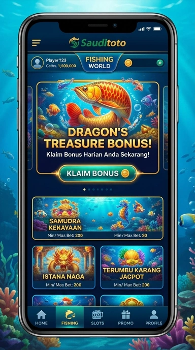 Screenshot aplikasi sauditoto dengan antarmuka yang sederhana.